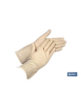 GUANTE LATEX NATURAL NO...