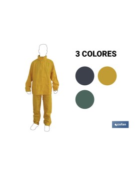 TRAJE DE AGUA PU/PVC VERDE...