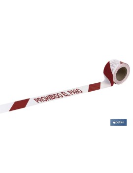 CINTA BALIZ. PROHIBIDO EL...