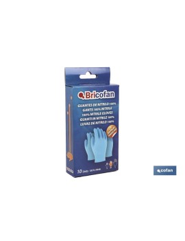 BLISTER 10 UDS. GUANTE...