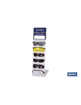 EXPOSITOR CON 72 GAFAS DE...