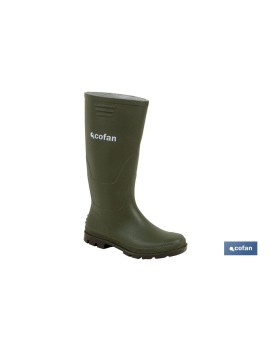 BOTA ALTA DE AGUA PVC VERDE...