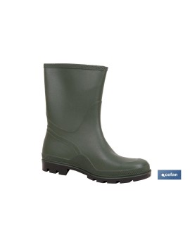 BOTA PVC VERDE MEDIA CAÑA...