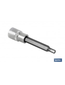 VASO 1/2 PUNTA LARGA H-4...