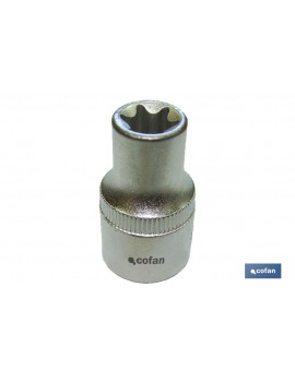 LLAVE DE VASO 1/2 TORX...