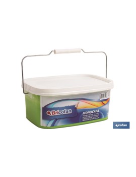 PINTURA PLÁSTICA MONOCAPA...