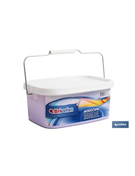 PINTURA PLÁSTICA MONOCAPA...