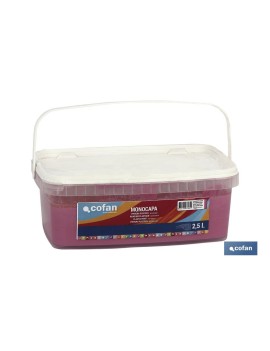 PINTURA PLÁSTICA MONOCAPA...