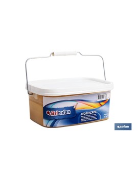 PINTURA PLÁSTICA MONOCAPA...