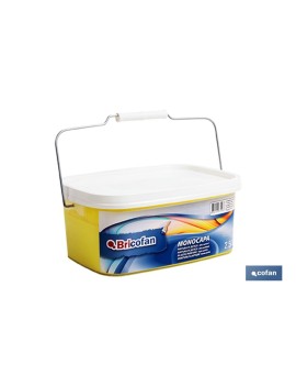 PINTURA PLÁSTICA MONOCAPA...