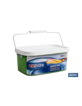 PINTURA PLÁSTICA MONOCAPA...