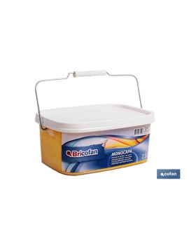 PINTURA PLÁSTICA MONOCAPA...