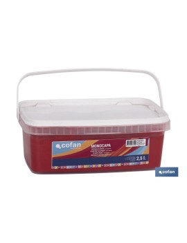 PINTURA PLÁSTICA MONOCAPA...