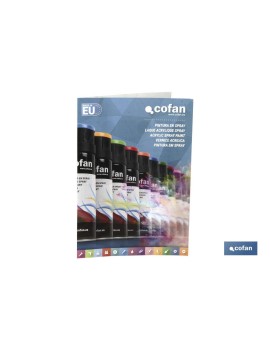 CARTA COLORES RAAL PINTURA...