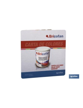 CARTA DE COLORES PINTURAS...