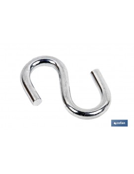 GANCHO EN S ZINCADO M-6...