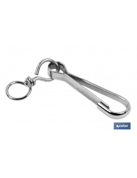 MOSQUETÓN GIRATORIO...