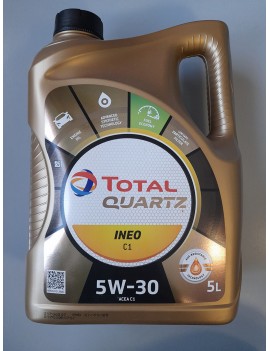 ACEITE TOTAL QUARTZ INEO C1...