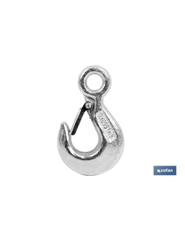 GANCHO DIN 689 CON SEGURO...