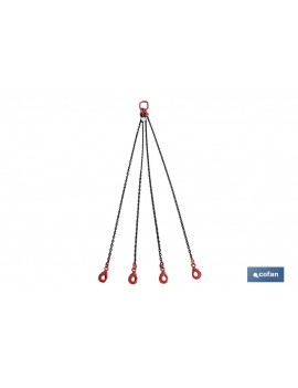 PULPO CADENA 8mm. Gº80...