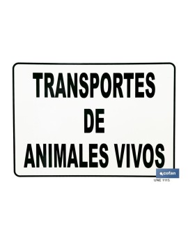 SEÑAL DE TRANSPORTE DE...