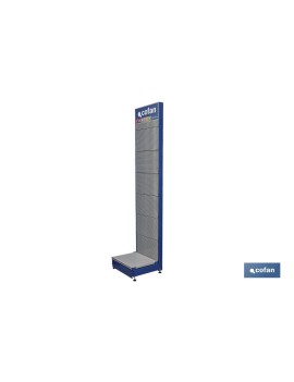 CARTELA CON FONDO PERFORADO...