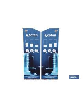 LATERALES PARA EXPOSITOR...