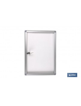 VITRINA MAGNETICA CIERRE...