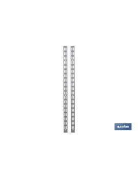 PACK 2 CREMALLERAS PARED...