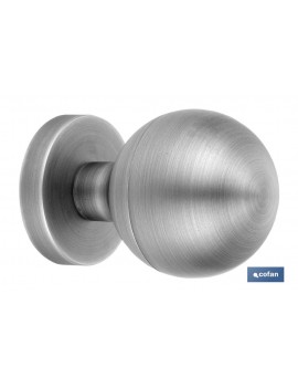 POMO PUERTA ZAMAK CROMADO...