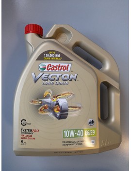 ACEITE CASTROL VECTON 10W40...