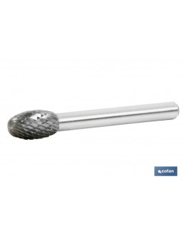 FRESA ROTATIVA OVAL 6mm....