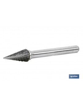 FRESA ROTATIVA CÓNICA 10mm....