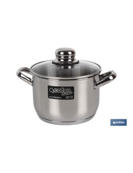 CACEROLA INOX INDUC.6.9L...