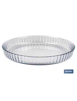 FUENTE REDONDA DE VIDRIO...