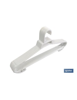 PACK DE 6 PERCHAS BLANCAS...