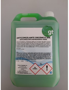 ANTICONGELANTE ORGANICO 30%...