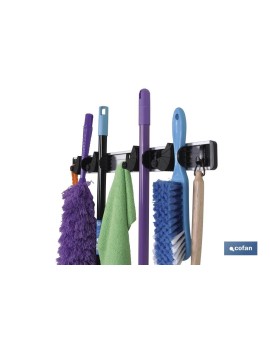 ORGANIZADOR DE ESCOBAS CON...