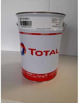 TOTAL GRASA MULTIS MS2 5 Kg.