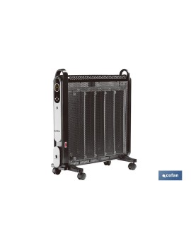 RADIADOR DE MICA BLANCO...