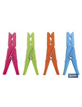 PACK 12 UDS PINZAS PLÁSTICO...