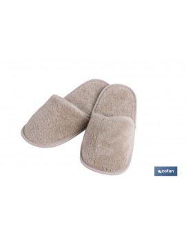 ZAPATILLAS BAÑO BEIGE...
