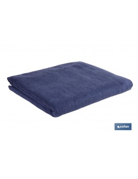 TOALLA BAÑO AZUL MARINO...