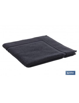 ALFOMBRA BAÑO NEGRO GR.1000...