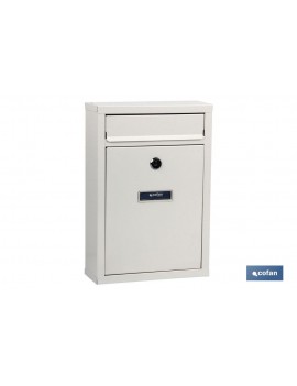 BUZÓN CORREO EXTERIOR NEGRO...