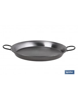 PAELLERA ACERO PULIDA...