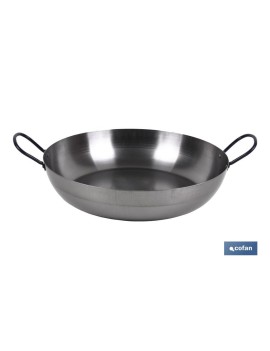 SARTEN LIONESA ACERO C/ASAS...