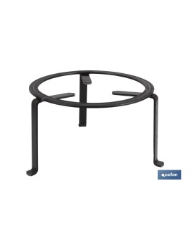 TRÉBEDE DE FORJA REDONDA...