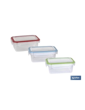 FIAMBRERA ROJA RECTANGULAR...