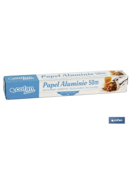 PAPEL ALUMINIO DOMÉSTICO...